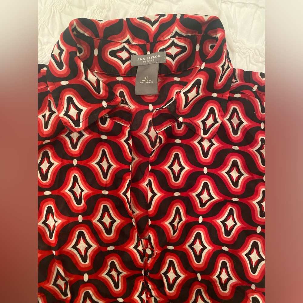 Ann Taylor Button Down Shirt - 2P